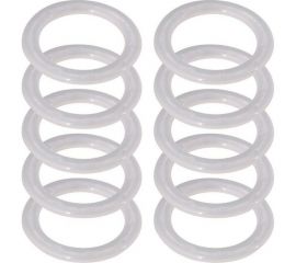 Кольца для карниза МУЛЬТИДОМ набор 10 шт МГ76-120 