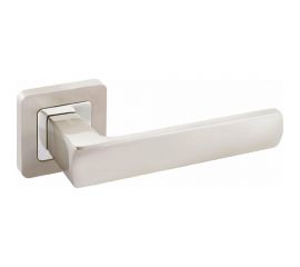 Комплект ручек Аллюр КОЛОМБО SN 2380 матовый никель 11445 