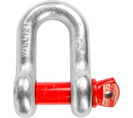 Прямая скоба TOR 12,00 т, тип G210 1231205 