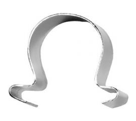 Клипса 3/8"" для головки, металл, на рельс AIST 99930801 00-00001047 