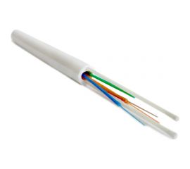 Волоконно-оптический кабель Hyperline FO-DPE-IN-9S-8-LSZH-WH 9/125 (SMF-28 Ultra) одномодовый 363777 