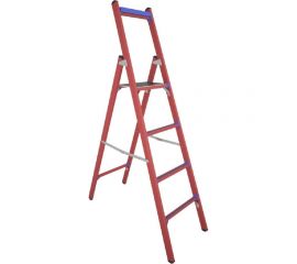 Диэлектрическая стеклопластиковая стремянка с симметричной опорой Антиток ССД-1.5 Е 282078 