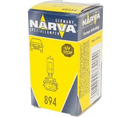 Автолампа NARVA №894 37.5W PGJ13 12V 1 10 100 480543000 