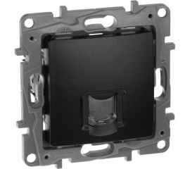 Розетка Legrand ETIKA RJ45 6 UTP антрацит 672653 