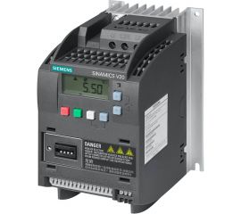 Siemens Частотный преобразователь SINAMICS V20 6SL3210-5BE22-2UV0 
