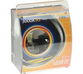 Автолампа HNG H7 55 PX26d GOLDEN EYE 3000K HNG-12755GE2 