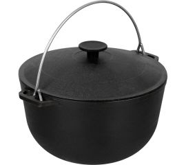 Чугунный казан с крышкой BOYSCOUT 6 л 61544 