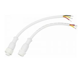 Герметичный соединительный кабель REXANT, IP67, 3х0.5кв.мм белый 11-9530 