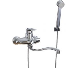 Смеситель для ванны и умывальника mixline ML08-02 522148 