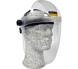 Защитный поликарбонатный щиток с наголовником Champion C1012 