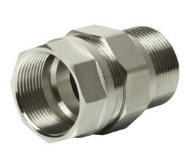 Переходник VRT со сгоном 1 1/2, прямой, никель 511809 