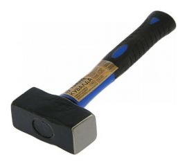 Кувалда TUNDRA кованая 1.5 кг, фибергласовая 3К рукоятка 882027 
