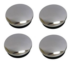 Колпак ступицы DolleX 47-50 нержавеющая сталь KS-4750 