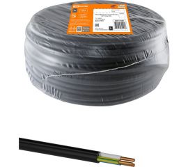 Кабель TDM ВВГнгА-LS 3х2,5 окN, PE-0,66 ГОСТ 100м SQ0117-0201 