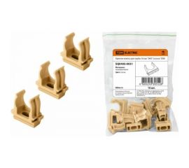 Крепеж-клипса для трубы TDM 16 мм, ЭКО, сосна, 10 шт. SQ0405-0051 