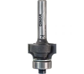 Фреза фаска радиусная R3.2 (19.1x9.5х59 мм; подшипник; хвостовик 12 мм) Dimar 1090049 