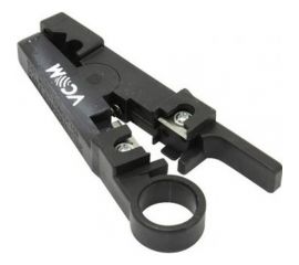 Устройство для зачистки кабеля VCOM UTP/STP, плоский телефонный D1920, аналог HT-501 D1920 