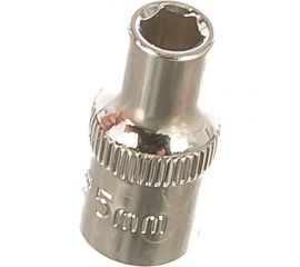 Головка торцевая 1/4" DR (5 мм) для гайковертов Ombra 114005 