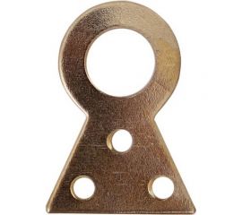 Подвес для картин ALDEGHI LUIGI SPA 30х21х10 мм, латунь 171AO01 