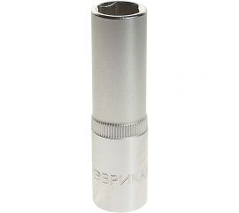 Головка торцевая 6-гранная глубокая (14 мм; 80 мм; 1/2"") ЭВРИКА ER-91507 