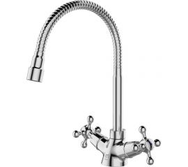Смеситель для кухни Milardo Duplex с гибким изливом DUPSB0FM05 