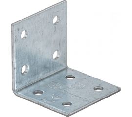 Крепежный уголок VORMANN 40х40х40х2 мм, оцинкованный 70 904 000 