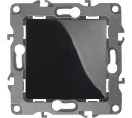 Выключатель ЭРА 12-1101-06 10АХ-250В, IP20, 12, чёрный Б0014626 