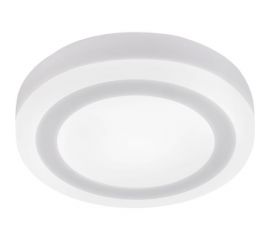 Накладная светодиодная панель с подсветкой IN HOME NRLP-BL 9Вт, 230В, 4000К, 540Лм, 145мм, белая, IP20 4690612033068 