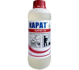 Концентрированное кислотное пенное моющее средство Карат 1 л 4607002304424 