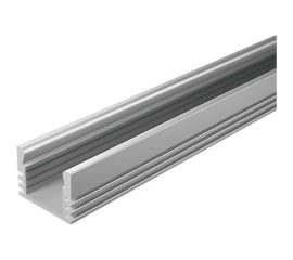 Алюминиевый анодированный профиль Wolta Decor 2000x15,45x12мм WAP-15/12/2000-A 