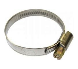 Червячный хомут Nord-Yada 70-90 мм, оцинк. сталь 904611 