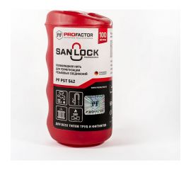 Нить для герметизации PROFACTOR PF SAN-LOCK Professional с силиконом 100м PF PST 542 