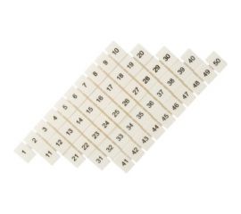 Маркеры для JXB-ST 2,5 EKF, с нумерацией 1-50 PROxima zb-st-2.5-1-50 