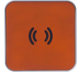 Беспроводное зарядное устройство Rombica NEO Energy Коричневый — стильный дизайн NQ-00230 