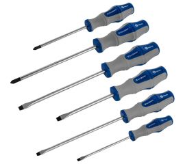 Набор отверток Ultra Grip КОБАЛЬТ 646-669 