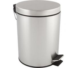 Круглое ведро для мусора Рыжий кот DBM-01-5, матовое, 5 л 310430 