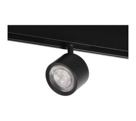 Трековый светодиодный магнитный светильник Wolta, 7Вт, 3000К, 48��, IP40, черный WMLY-7W/01B 