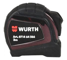 Карманная рулетка WURTH 16 мм., L=3 м. 071464 566 