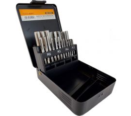 Набор комплектных метчиков WIEDERKRAFT М3-М12, 21 предмет WDK-HT0312 