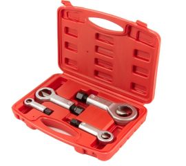 Гайколом WIEDERKRAFT 3-27 мм, набор 4 шт. WDK-214730 