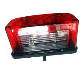 Фонарь подсветки номерного знака ДАЛИ-авто ПН1-0102 еврофура, красный, б/л DA-01777 