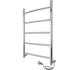 Полотенцесушитель INDIGO Arc electro 60/40 (скр.монтаж, унив.подкл.R/L, полиров.) LCAE60-40R 