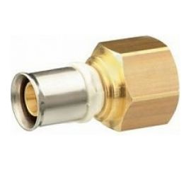Муфта Frankische alpex-duo, с внутренним резьбовым переходом, латунь, 16x2-1/2 ВР 8291677201 