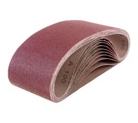 Лента абразивная бесконечная (10 шт; 100x610 мм; Р100; тканевая) Orientcraft OCE100610100 