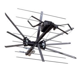 Наружная активная антенна для аналогового и цифрового телевидения REXANT DVB-T2 34-0401 