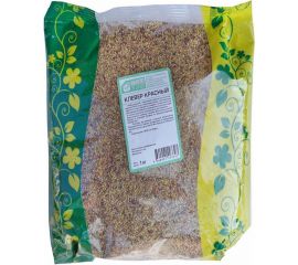 Семена Зеленый уголок Клевер красный 1кг 4660001293397 