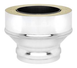 Переходник на сэндвич (120х200 мм; AISI 430-0.8 мм) Везувий О-1200007 