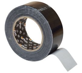 Армированная самоклеящаяся лента MVI 48 мм х 50 м, черная TTL.050.03 