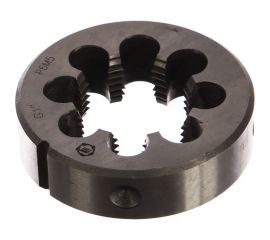 Плашка, трубная цилиндрическая G 1 дюйм Р6М5 ТМ Туламаш 143397 