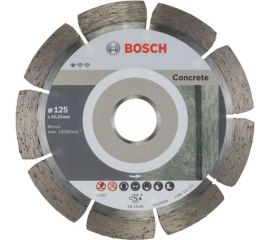 Диск алмазный по бетону (125х1.6х22.2 мм) 10 шт. Bosch 2608603240 